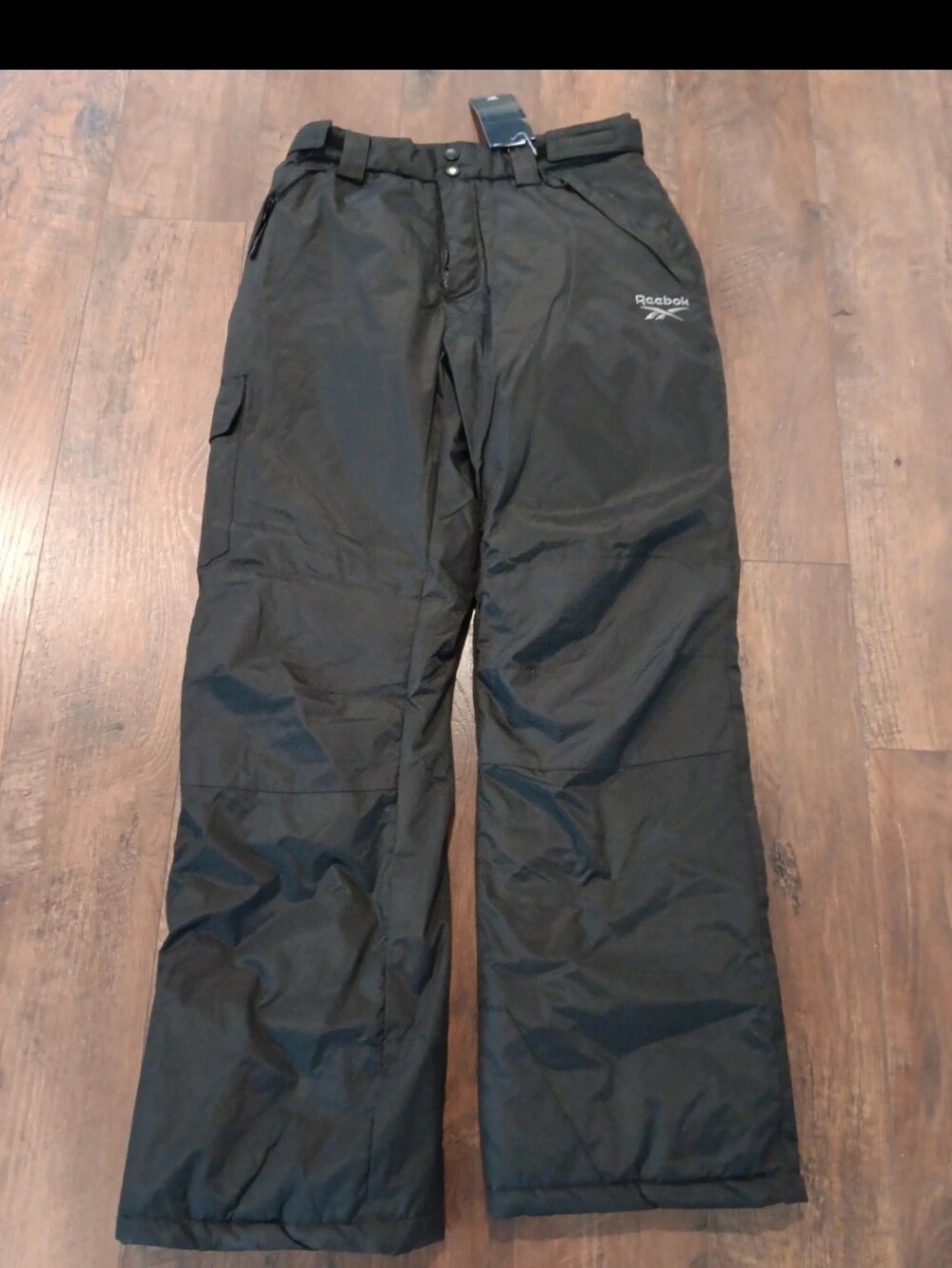 Reebok Men's Snow Ski Pants Size Medium Black NWT